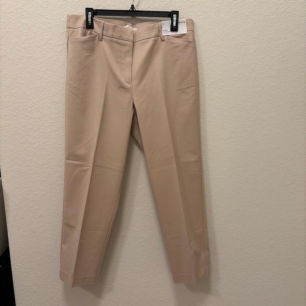 Liz Claiborne Emma Staight Leg Ankle Pant